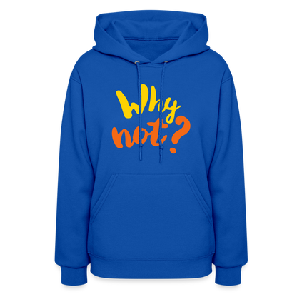 Why Not? Hoodie - Bargain Casual Wear - 