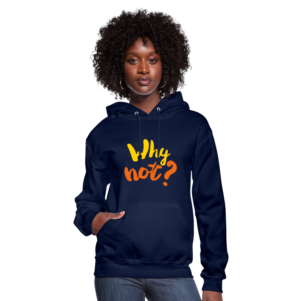 Why Not? Hoodie - Bargain Casual Wear - 