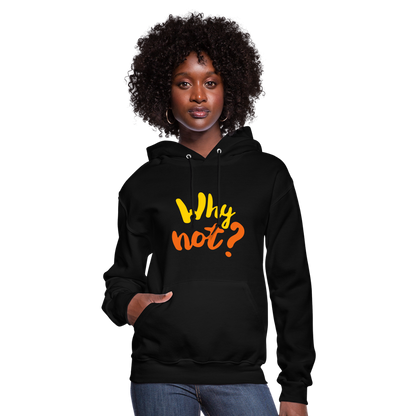 Why Not? Hoodie - Bargain Casual Wear - 