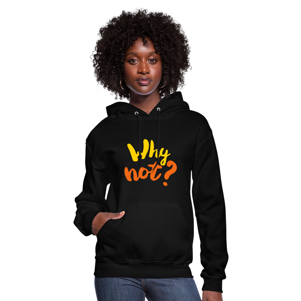 Why Not? Hoodie - Bargain Casual Wear - 