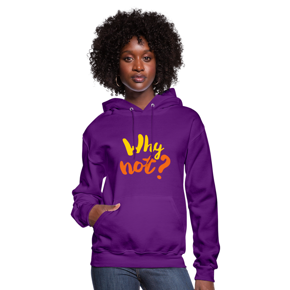 Why Not? Hoodie - Bargain Casual Wear - 