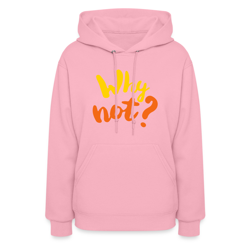 Why Not? Hoodie - Bargain Casual Wear - 