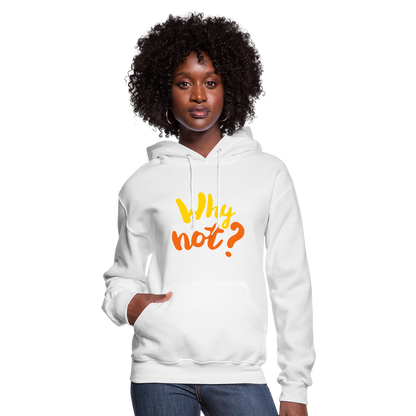 Why Not? Hoodie - Bargain Casual Wear - 