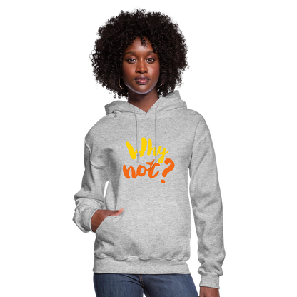 Why Not? Hoodie - Bargain Casual Wear - 