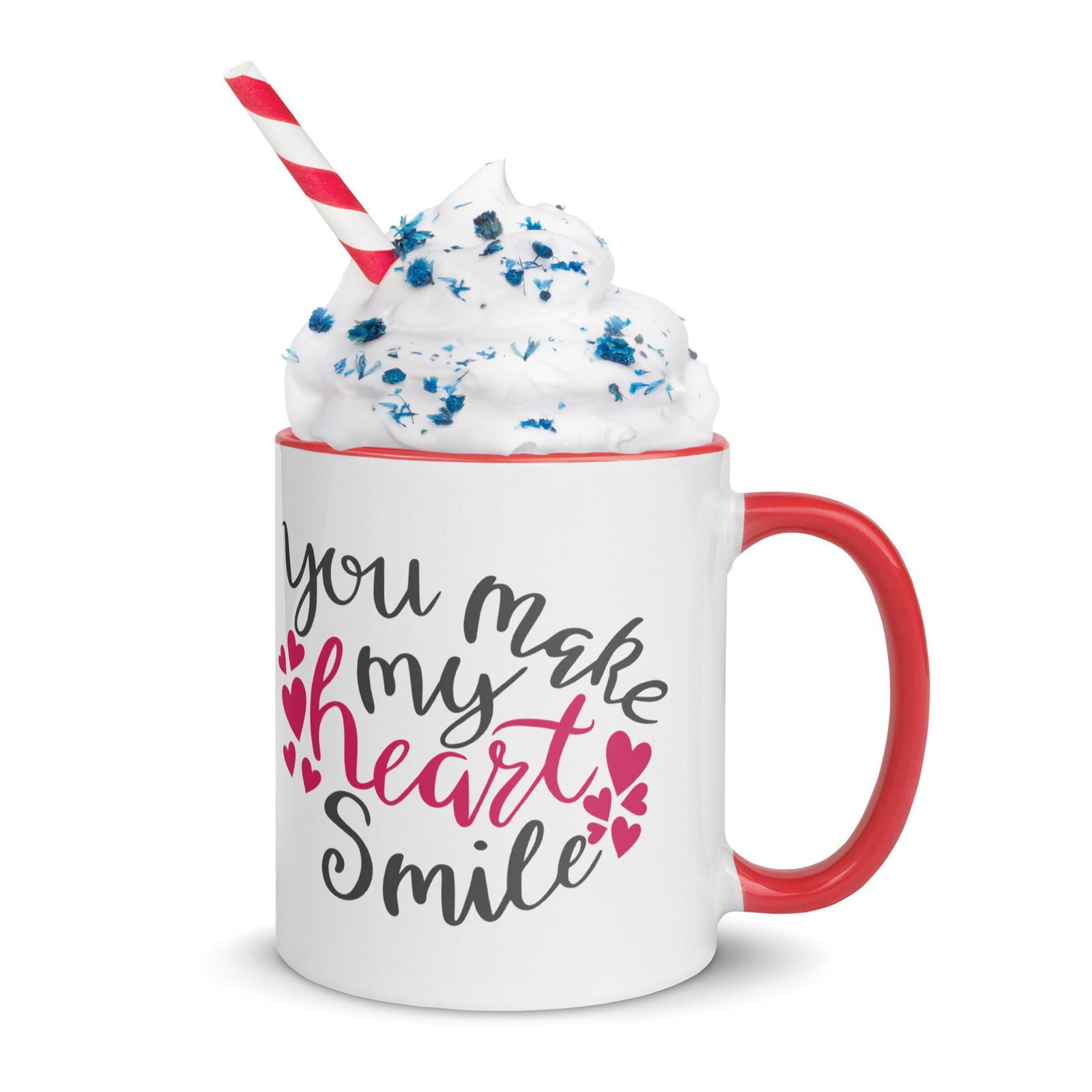 You Make My Heart Smile Mug - Bargain Casual Wear - 